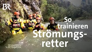 Im Wildwasser bestehen Strömungsretterin Christiane Lardschneider  Schwaben  Altbayern  BR [upl. by Eicul]