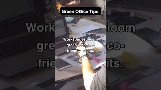 Greenify your workspace neweragreenhomes homedecor greenliving interiordesign livegreen [upl. by Rue]