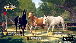 Rival Stars Horse Racing  Part 17  Champion Training amp New Legacies [upl. by Hetti]