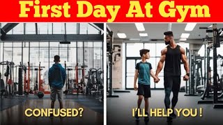 Gym First Day Workout  workout For Beginners [upl. by Mindy]