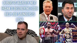 DANIEL DUBOIS GIVEN GREEN LIGHT TO FACE FABIO WARDLEYFRANK IS SMASHING HEARN IN THE UK BJS IS DONE [upl. by Gebelein]