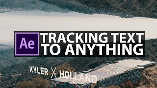 After Effects EASY Text Tracking Tutorial [upl. by Aicinat]