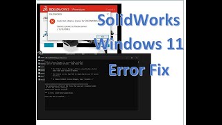 Solidworks Flexnet Server System Error 193 Has Occurred [upl. by Eatnom]