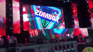 Zomboy  Live  Summerset 81217 [upl. by Earej]