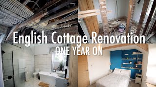 This Video Took 1 YEAR To Make  Old English Cottage RENOVATION 1 year on RECAP  S1 E18 [upl. by Wells]