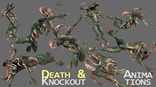 Death Animations universal Author Pavel Rodygin [upl. by Aksoyn]