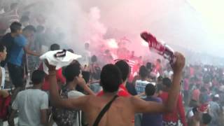 Crackage Ultras red men amp vulcano rosso vs Kac  Coupe du trône [upl. by Cressler568]