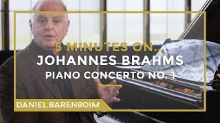 5 Minutes On Brahms  Piano Concerto No1 D minor  Daniel Barenboim subtitulado [upl. by Munt]