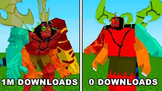 Testei ADDONS de Ben 10 COM 0 DOWNLOADS [upl. by Landri187]