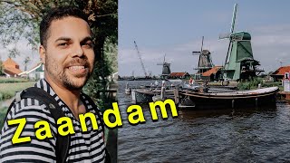 The BEST day trip from Amsterdam Zaandam amp Zaanse Schans travel vlog [upl. by Euginimod320]