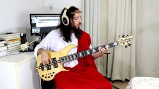 Boney M  Ma Baker bass cover [upl. by Eenwat]