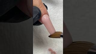 Square acrylic nail shape nails naildesigns nailart nailtech nailtutorial [upl. by Latouche]