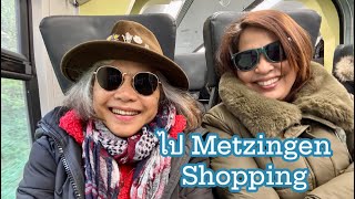 Shopping Outlet สาววัย 70 Metzingen Germany [upl. by Brodench118]