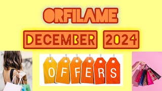 Oriflame December 2024 offers [upl. by Aicrag943]