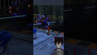 NPC IS SELF AWARE  sonic sonicthehedgehog sonic06 vtuber vtuberclips ytshorts [upl. by Mezoff]