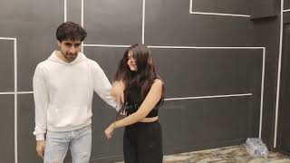 Harshad Chopda and Pranali Rathod ki outstanding chemistry  The ITA Awards 2023  Rehearsals bts [upl. by Caspar]