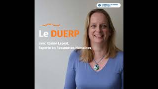 PODCAST RH Mode demploi  Le Document unique dévaluation des risques professionnels DUERP [upl. by Alaaj]