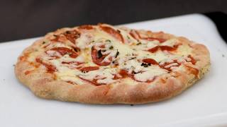 How to Make Trader Joes Pizza Dough into Freezer Friendly PreMade Crusts [upl. by Adnawuj]