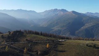 WILD PIEMONTE  Colle del Lazzarà e la sua panchina gigante [upl. by Dewie499]