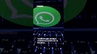 Como transferir tus chats de WhatsApp de Android a iPhone  Dinero en Imagen [upl. by Nylzaj418]