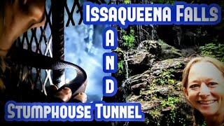 Issaqueena Falls and Stumphouse Tunnel [upl. by Natanhoj184]