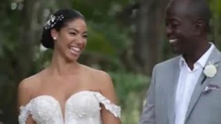 Congrats to Yendi Phillips who reportedly tied the knot with partner Omar McFarlane in Florida [upl. by Itsirhc]