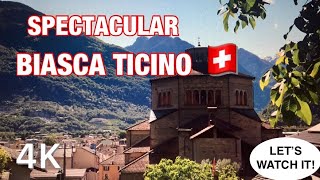 BIASCA TICINO WALKING TOUR by ShingBase [upl. by Eenat]