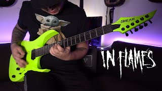 In Flames  Alias Guitar Cover  Eddie Warboy [upl. by Flanna997]