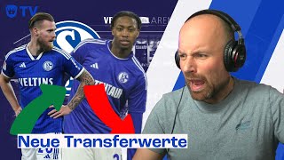 Absturz Kesti reagiert auf die neuen Marktwerte vom FC Schalke 04 😢 [upl. by Acinhoj]