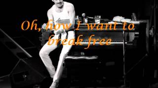 I Want To Break Free  QUEEN quot fhe619 quot  with lyrics [upl. by Nader]