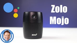 Zolo Mojo Review a Google Assistant Enabled Speaker [upl. by Amyas]