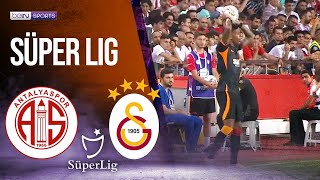 Antalyaspor vs Galatasaray  SÜPER LIG HIGHLIGHTS  08072022  beIN SPORTS USA [upl. by Nerral90]