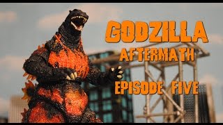 GODZILLA vs KING GHIDORAH SH MonsterArts Stop Motion Aftermath Episode 5 [upl. by Bea]