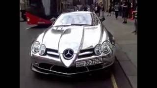 millionaire rich arab cars in london  KNIGHTS BRIDGE [upl. by Fiester598]