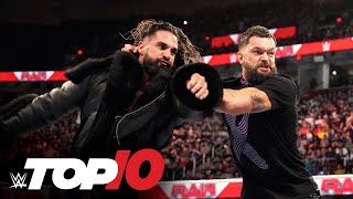 Top 10 Monday Night Raw moments WWE Top 10 June 19 2023 [upl. by Ayahc432]