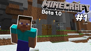 Blast from the Past  Minecraft Update Series 1 Beta 10 [upl. by Sybille]