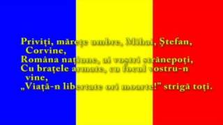 Imnul Romaniei Romanian Anthem [upl. by Itsyrk]