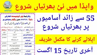 Wapda New Jobs  How to Apply For a job in Wapda Complete Explain  Wapda New Jobs 2024 [upl. by Jacob289]