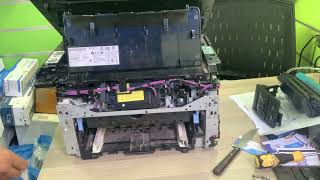 How To Fix Poor Print Quality for hp laserjet pro 100 color mfp m175a and hp laserjet cp 1025 [upl. by Nerradal]