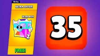 NEW GIFTS😱🔥35🔥 BRAWL STARS UPDATE REWARDS🔥 [upl. by Christin132]