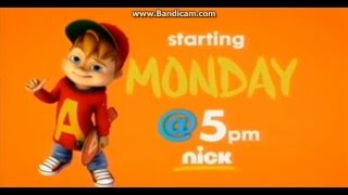 quotALVINNNN and the Chipmunksquot  Official Promo  March 7th11th Premiere Week [upl. by Evonne204]