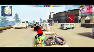 AWM FF GAMAR 🥋 VS  🥷 Whos Gonna Win FFgamernur 🔥 IPHONE 13 FREE FIRE GAMEPLAY [upl. by Newlin]