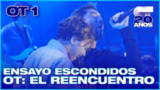 ESCONDIDOS  David Bisbal y Chenoa  OT El Reencuentro [upl. by Iona]