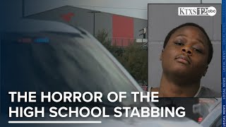 Teenager behind bars after deadly high school stabbing [upl. by Ennove]