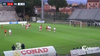 calcio serie C pistoiesepiacenza 20 [upl. by Avlasor122]