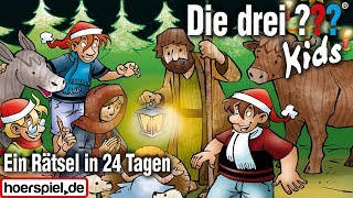 Die drei  Kids  Adventskalender Ein Rätsel in 24 Tagen [upl. by Oira]