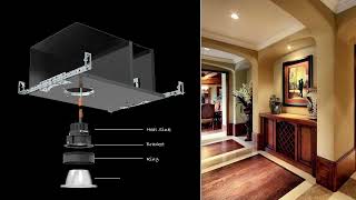 COB LED Recessed Downlights Lighting Manufacturer [upl. by Aydne235]