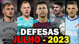 As Defesas Mais ÉPICAS e LENDÁRIAS de JULHO 2023 [upl. by Maddock]