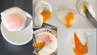 How to make perfect poached egg in various ways [upl. by Bradford685]