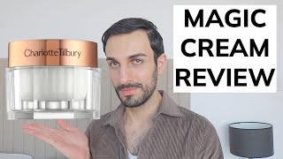 Charlotte Tilbury MAGIC CREAM REVIEW [upl. by Adlesirc]